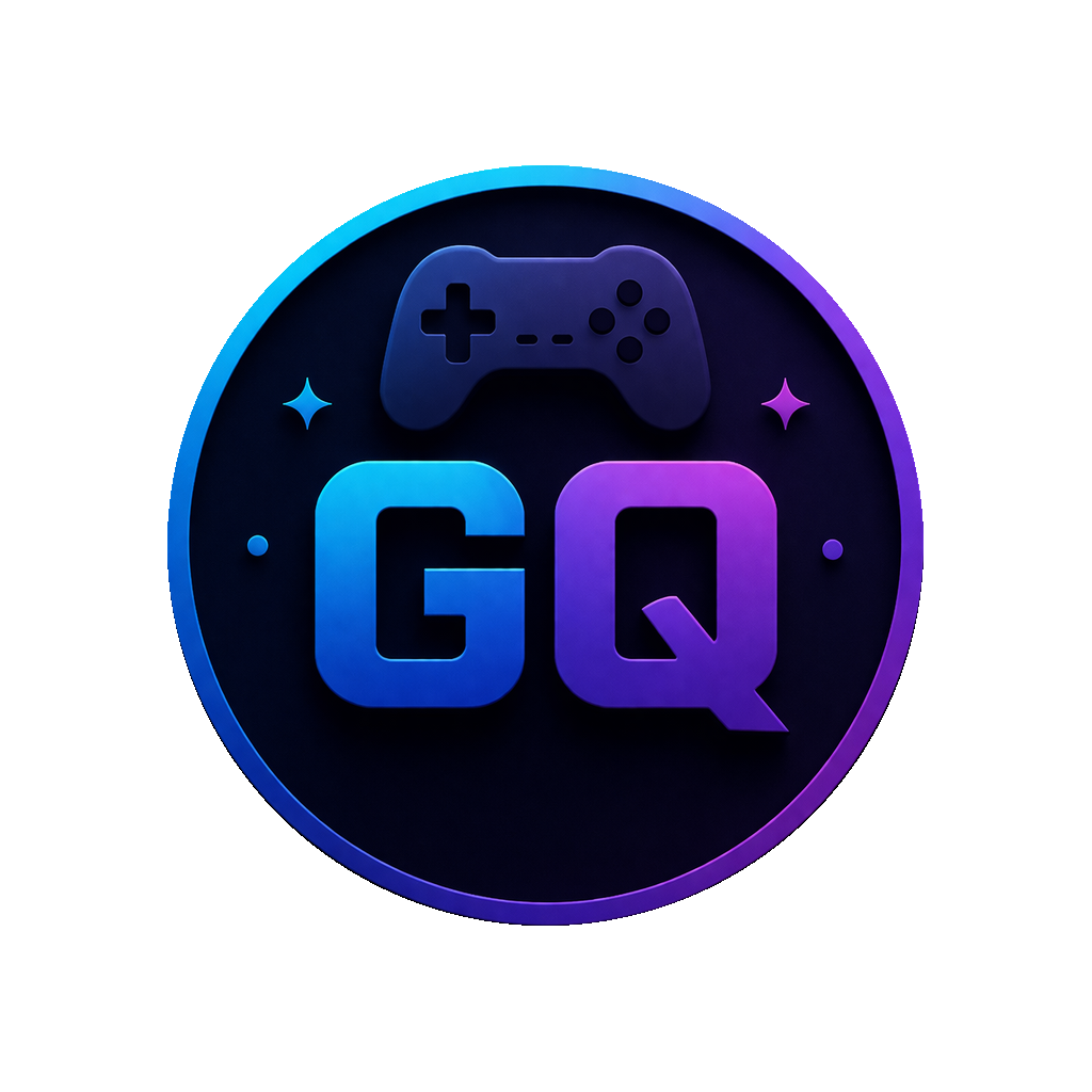 Logotipo do GameQuest Studio